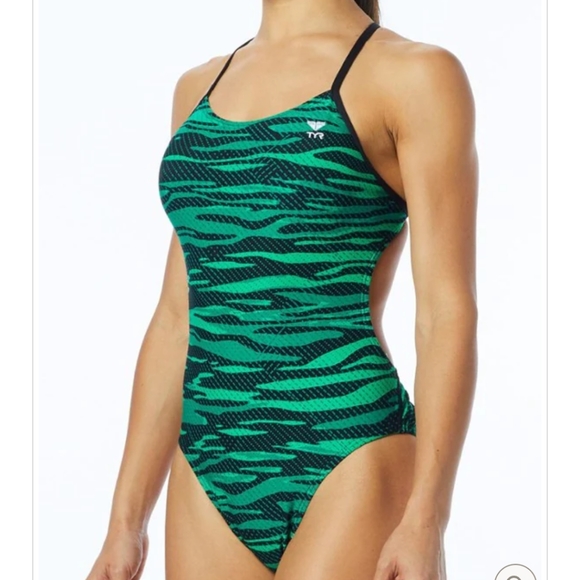 TYR Miramar Diamond Fit Women’s Swimsuit. Size 34 - Picture 1 of 11